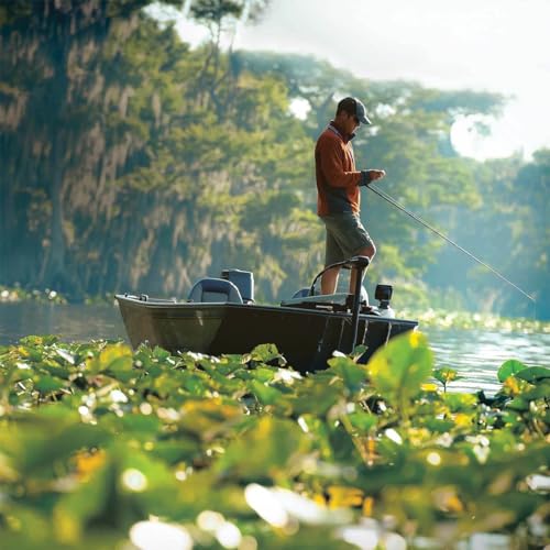 45 Lb. Thrust 45 In. Shaft Freshwater Electric Trolling Motor with Foot Pedal Control E121113