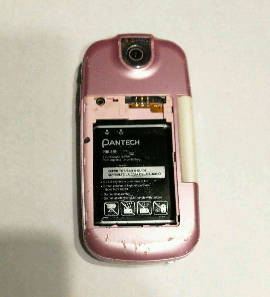 Pink Cellular Phone A569