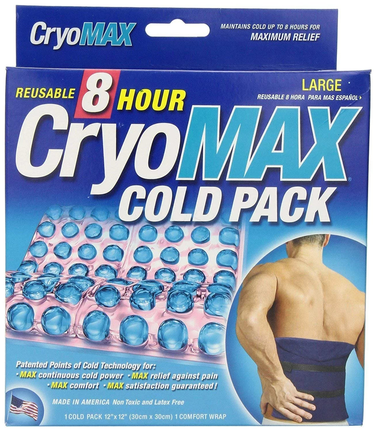 Reusable Cold Pack 8 Hour Large 12 X 12 T712721