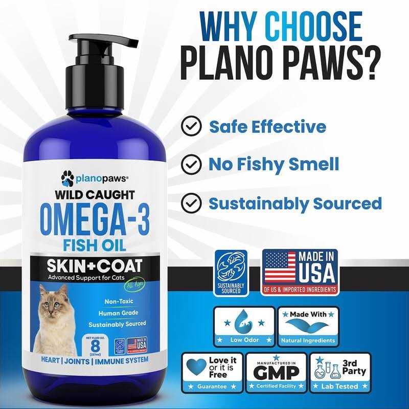 Omega 3 Fish Oil for Cats F11104