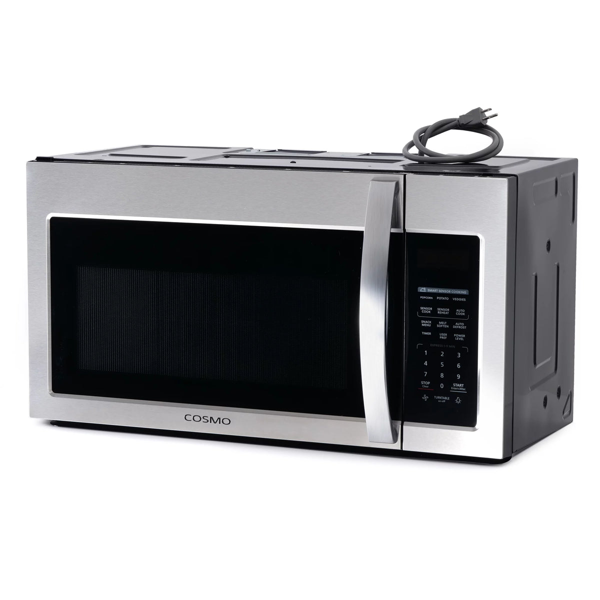 3 Piece Kitchen Appliance Package with Electric Cooktop Microwave and Wall Oven S95310
