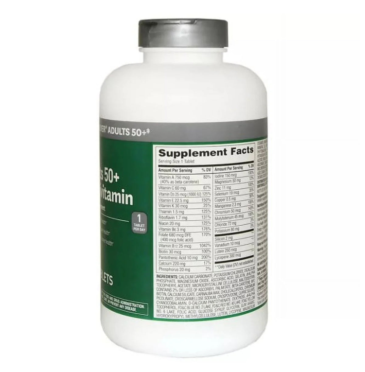 Adults 50+ Multivitamin (400 ct.) G97406