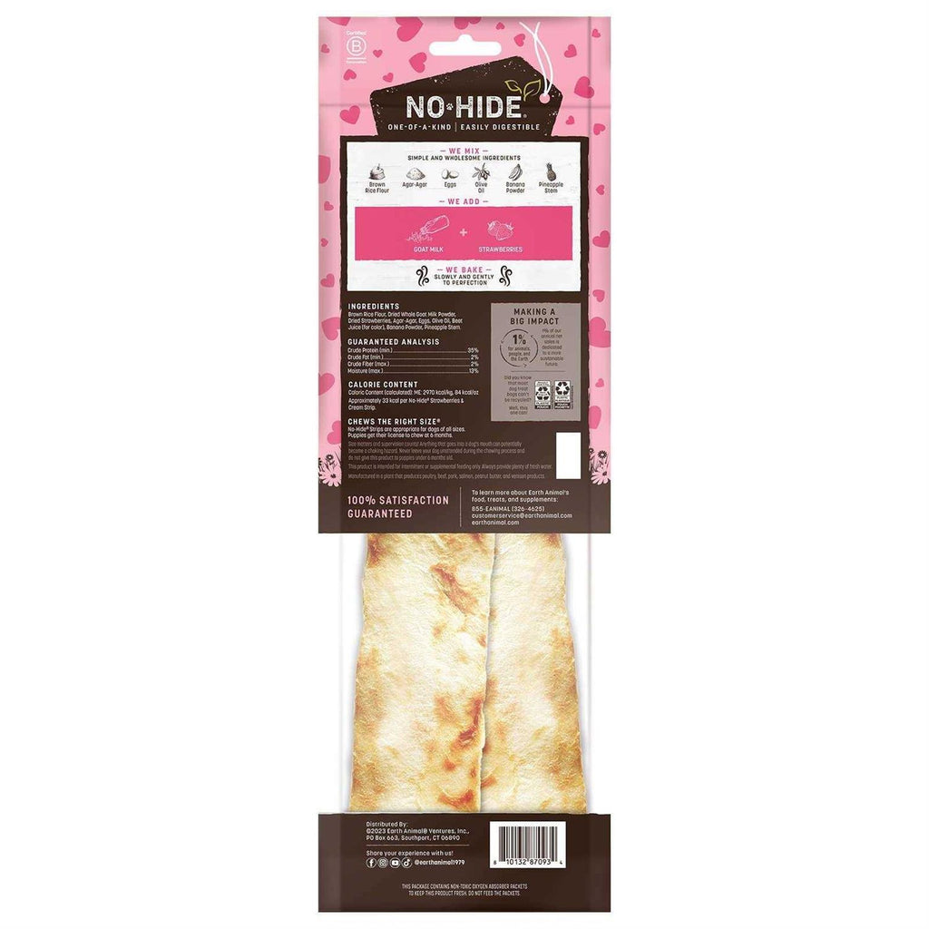 Strawberries & Cream Dog Treats K81672