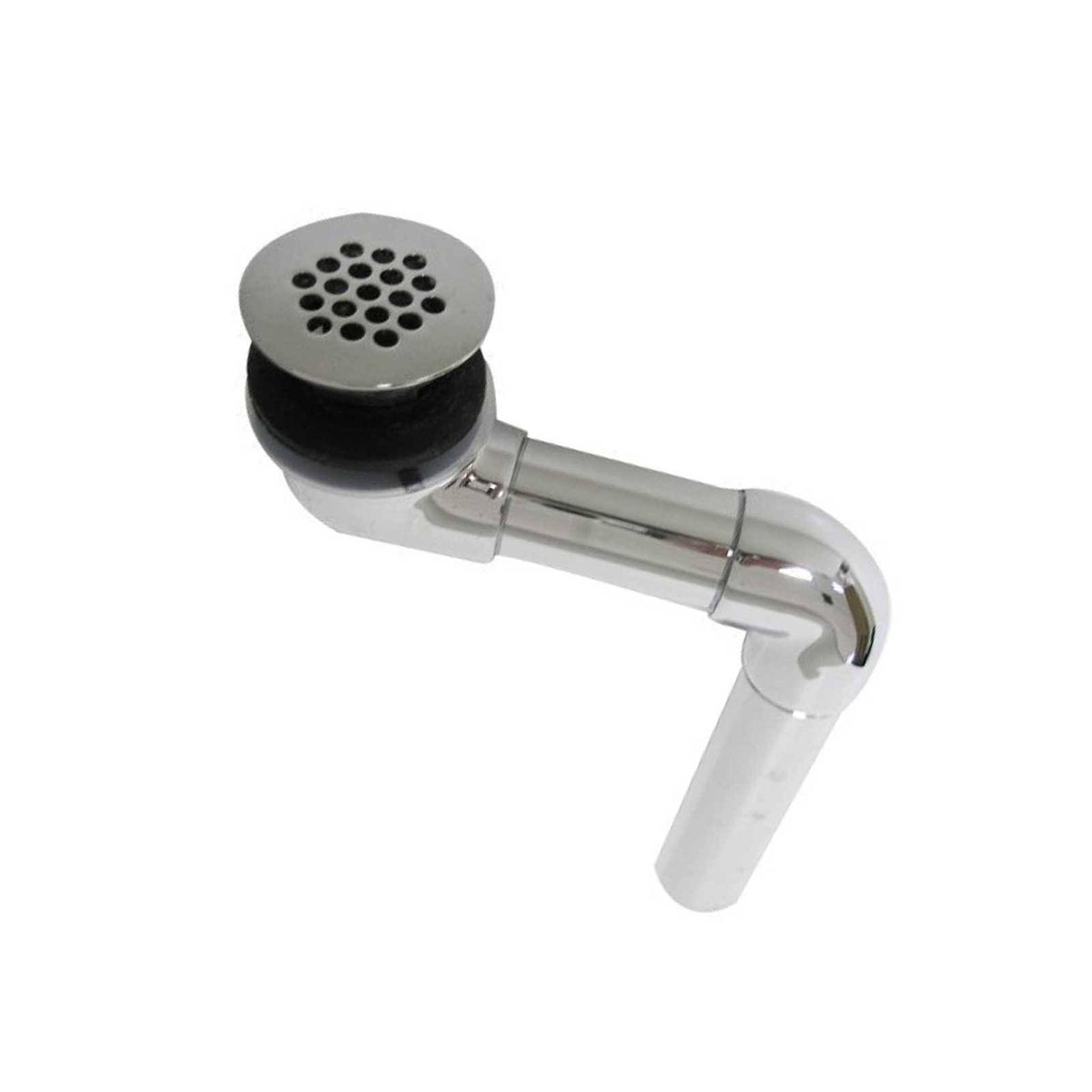 Chrome Offset Wheelchair Lavatory Grid Drain C46216
