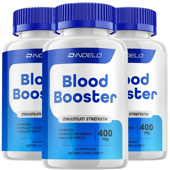 180 Capsules Blood Booster Capsule B221388