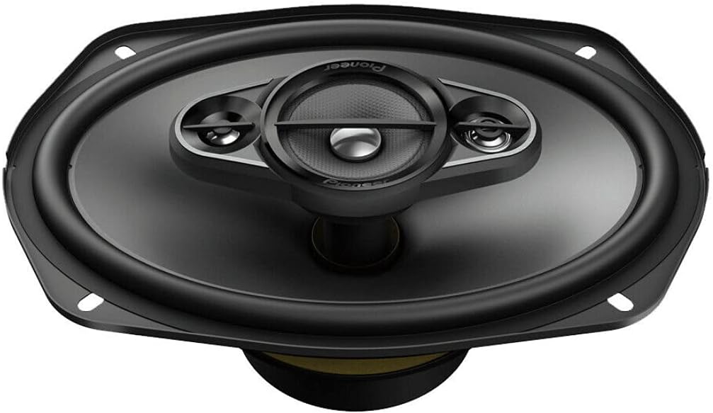 6 x 9 4-Way Coaxial Car Audio Speaker Pack of 2 Y532