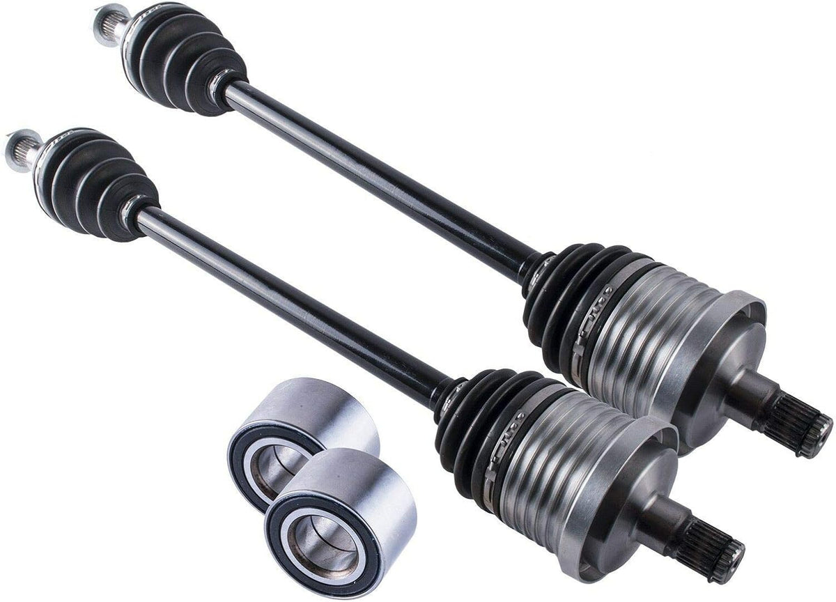 Rear CV Axles & Wheel Bearings Set K436
