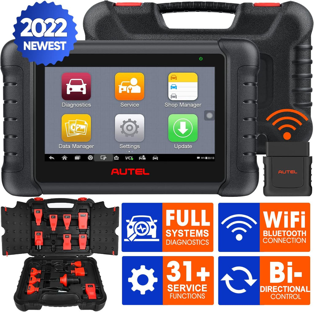 2022 Newest Car Diagnostic Scan Tool with Advanced Bi-Directional Control, All Systems Diagnosis, 30+ Service H15296