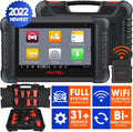 2022 Newest Car Diagnostic Scan Tool with Advanced Bi-Directional Control, All Systems Diagnosis, 30+ Service H15296