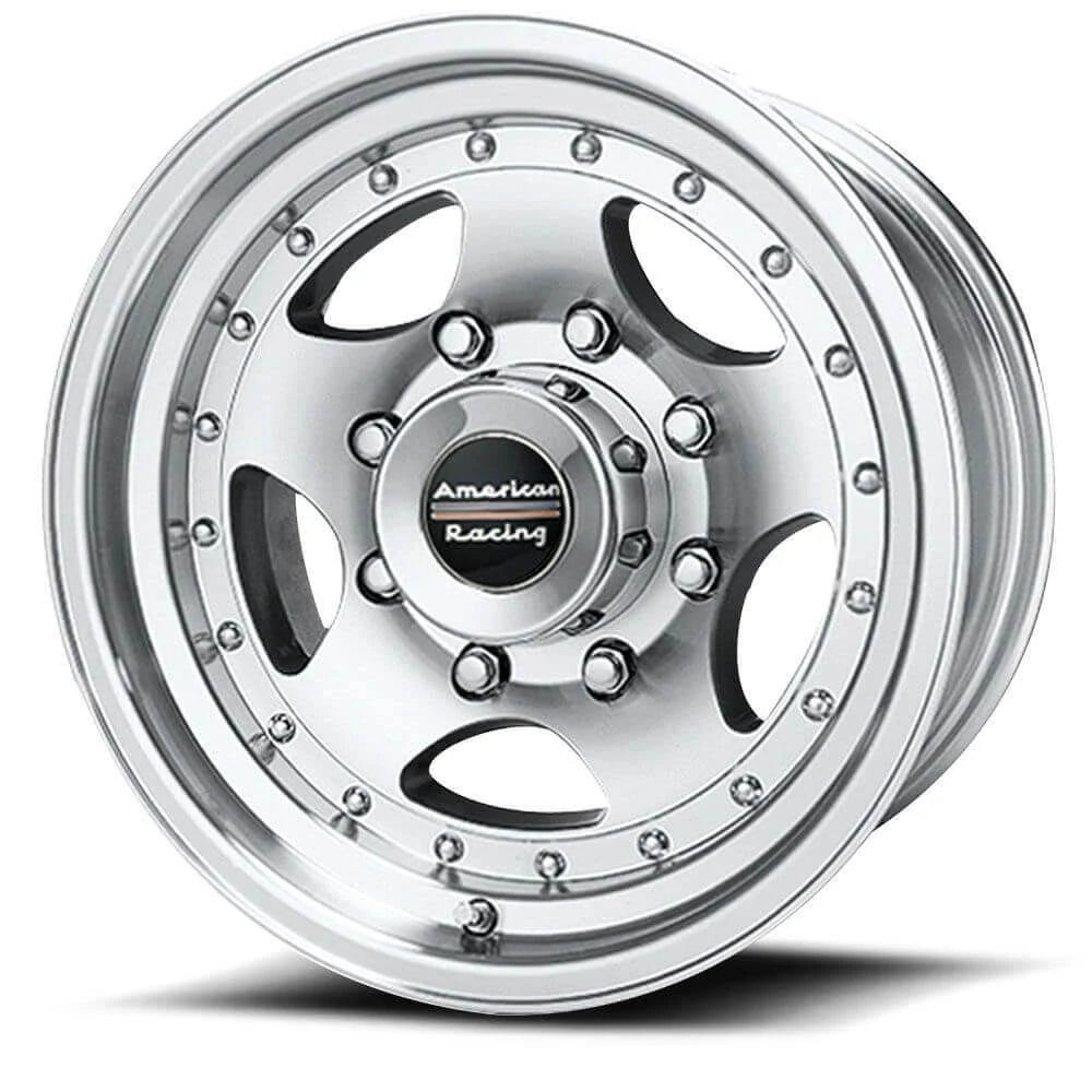 15x10 6x139.70 Machined Wheel W172025