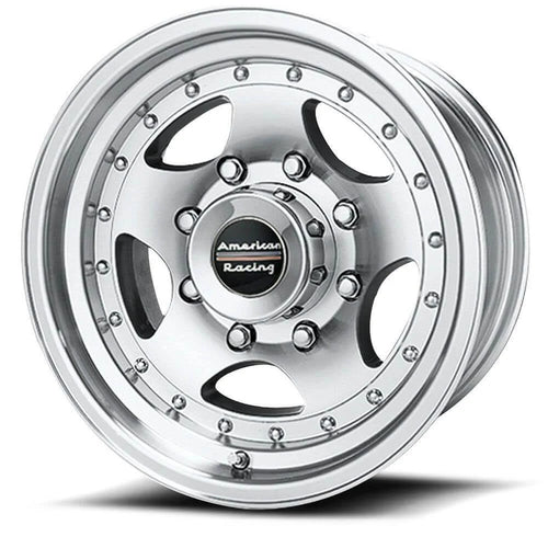 15x10 6x139.70 Machined Wheel W172025