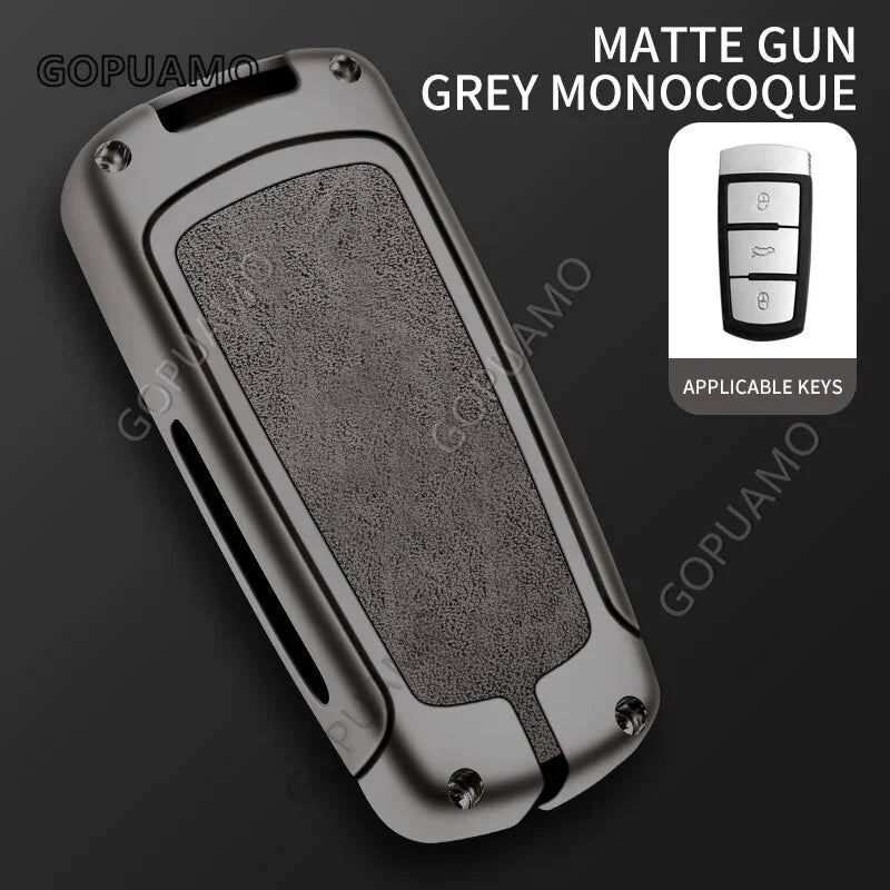 Volkswagen 3 Buttons Smart Remote Key Case F235