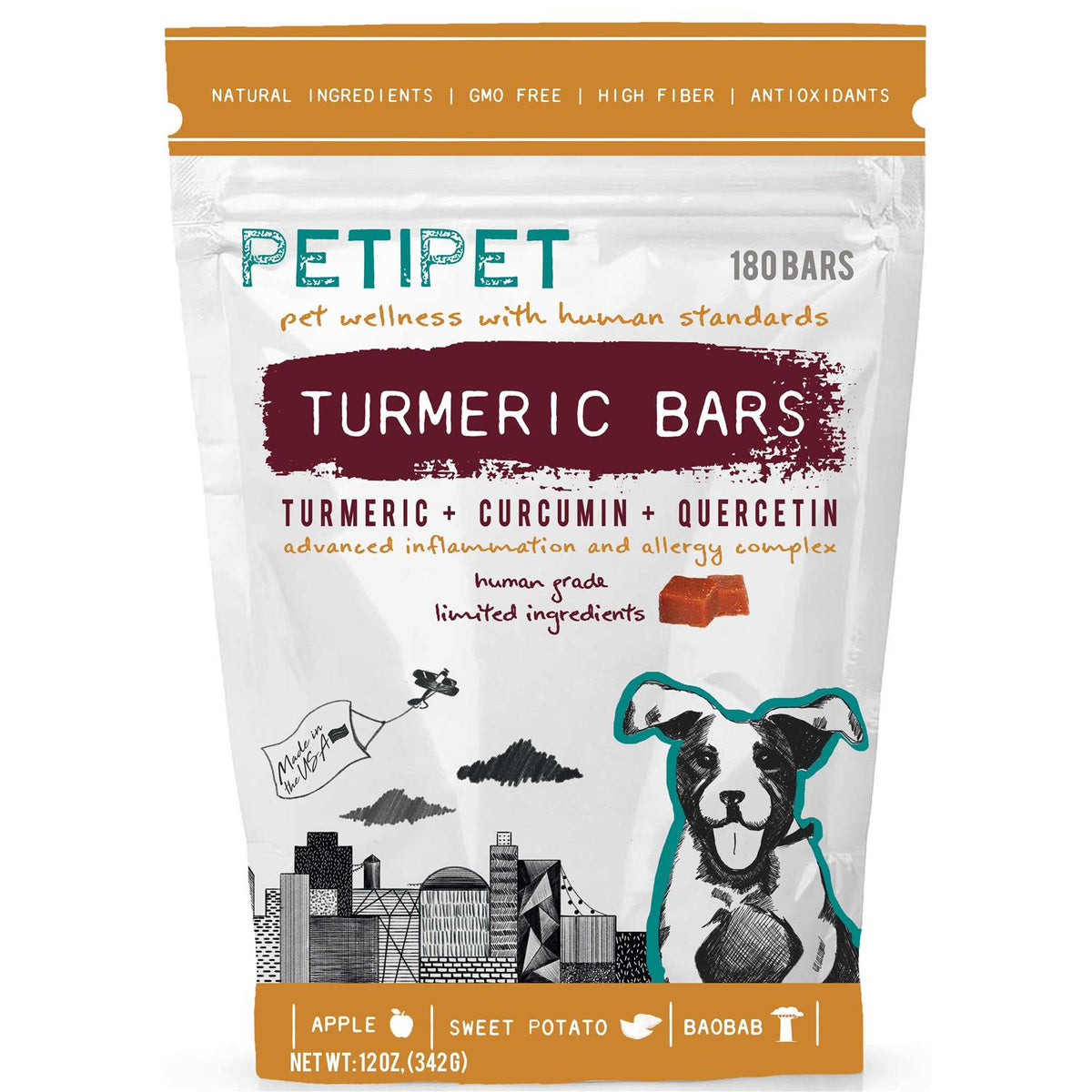 Turmeric Bars Pet Supplies P156