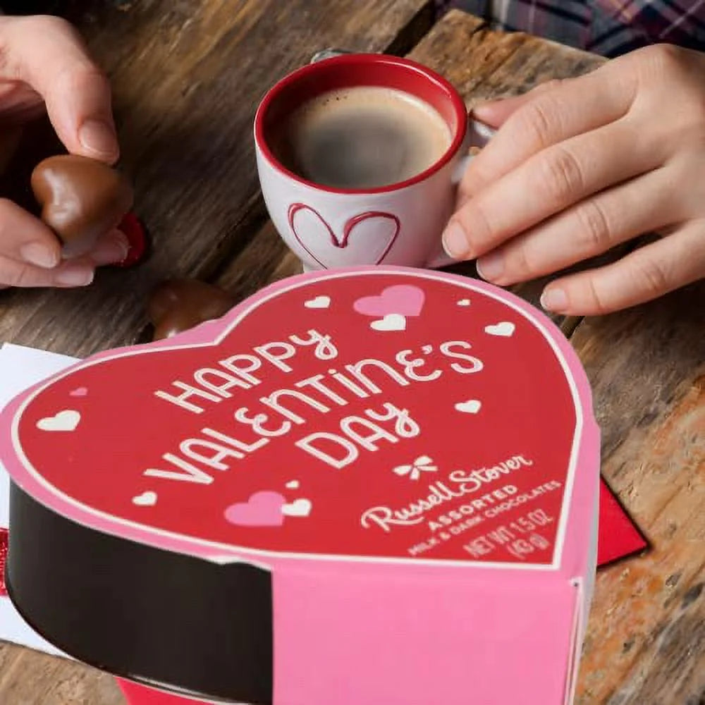 Heart Shaped Chocolate Gift Boxes Set Of 4 P6169