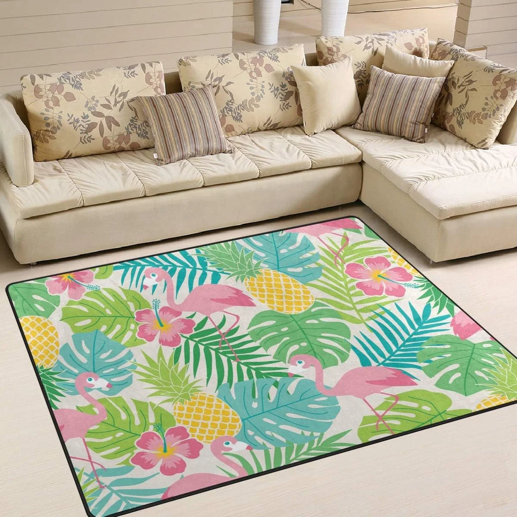 Lightweight Carpet Mats Area Rug 80"x 58" Y62154