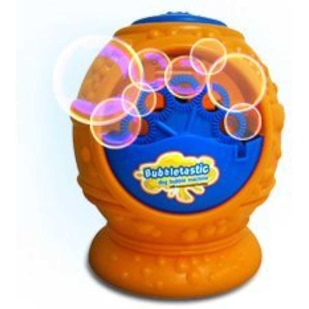 Bacon Bubble Machine with Bottle of Bacon Bubbles H571