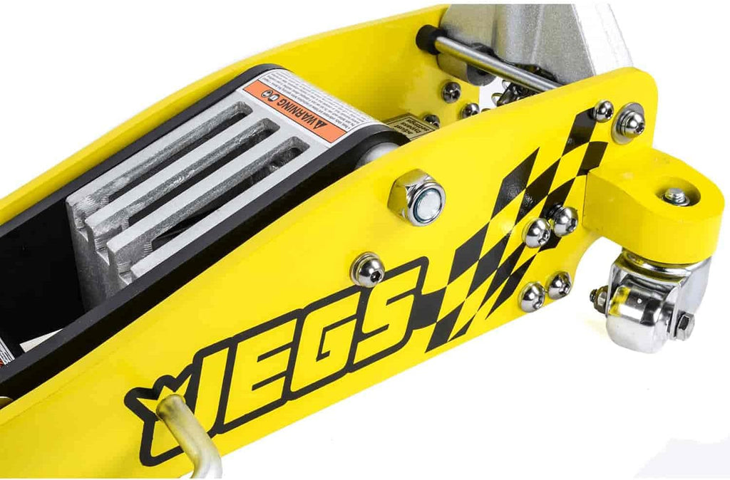 3-Ton Aluminum Floor Jack O20387