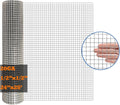Galvanized Hardware Cloth 24 in x 25 ft 1/2 x 1/2 inch Mesh 20GA W2467