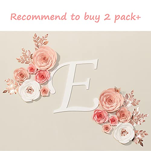 Large 3D Artificial Paper Flower Wall Decor K9050