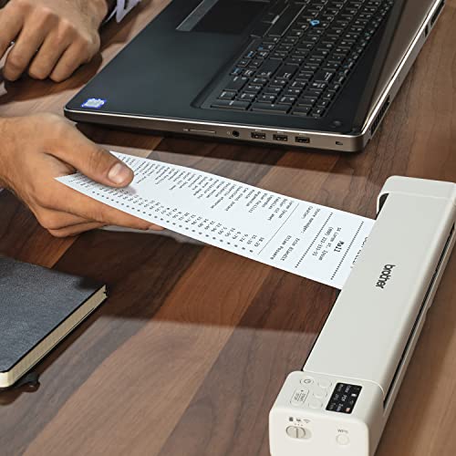 Duplex Wireless Compact Mobile Document Scanner K8797