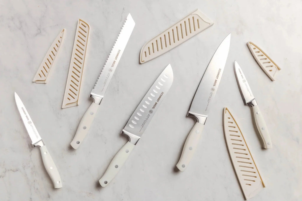10-Piece Knife Set with Sheaths J613229