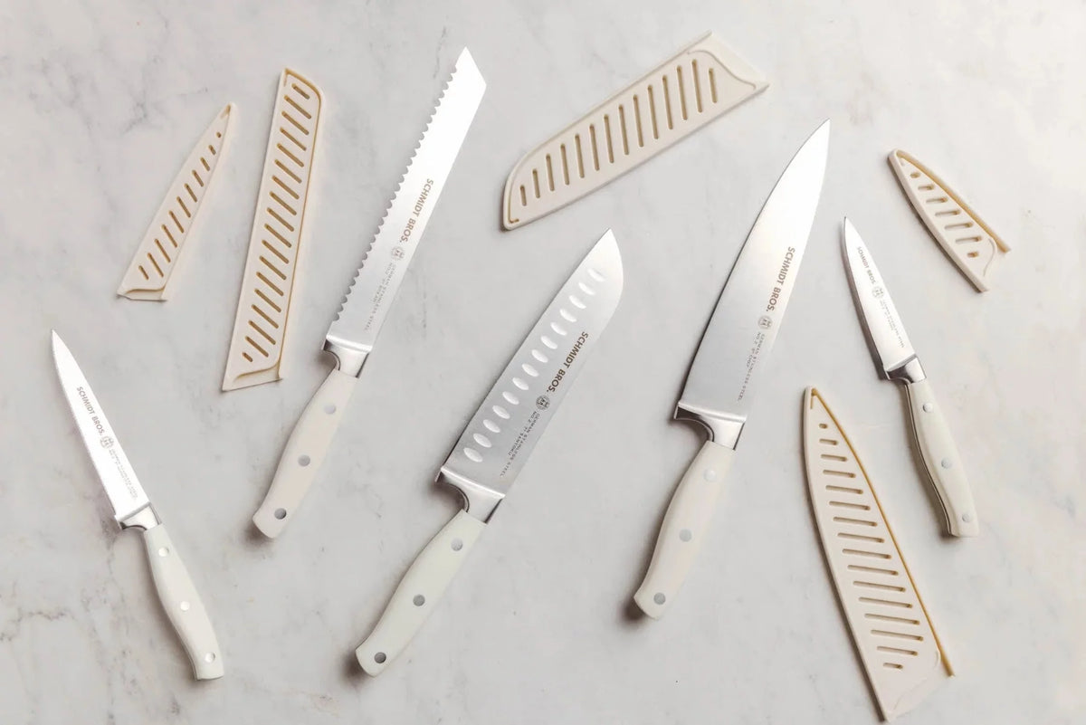 10-Piece Knife Set with Sheaths J613229