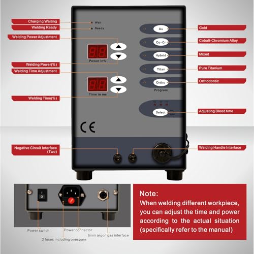 100A Pulse Arc Spot Welder Kit for Gold Silver Welding L12173