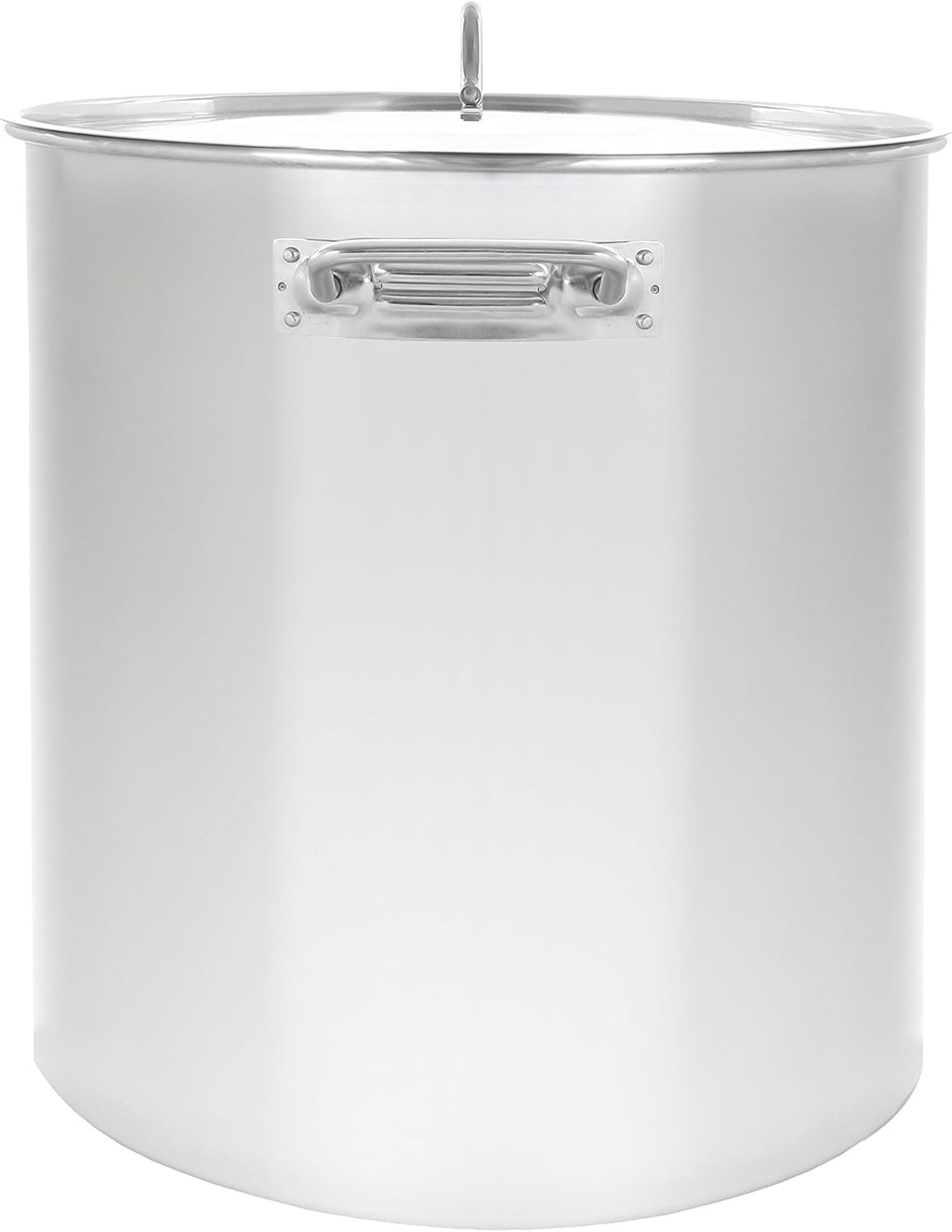 50 QT Polished Stainless Steel Stock Pot C5025