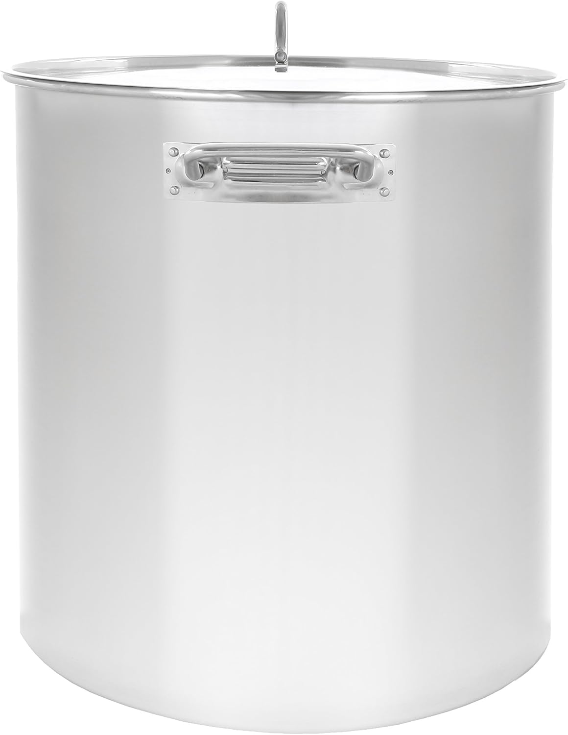 50 QT Polished Stainless Steel Stock Pot C5025