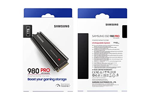1TB PCIe 4.0 NVMe M.2 Internal Solid State Drive O124
