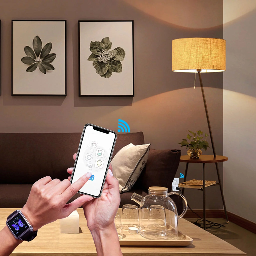 Smart Plug 3 Pack Wifi Mini Outlets Smart Socket G8321