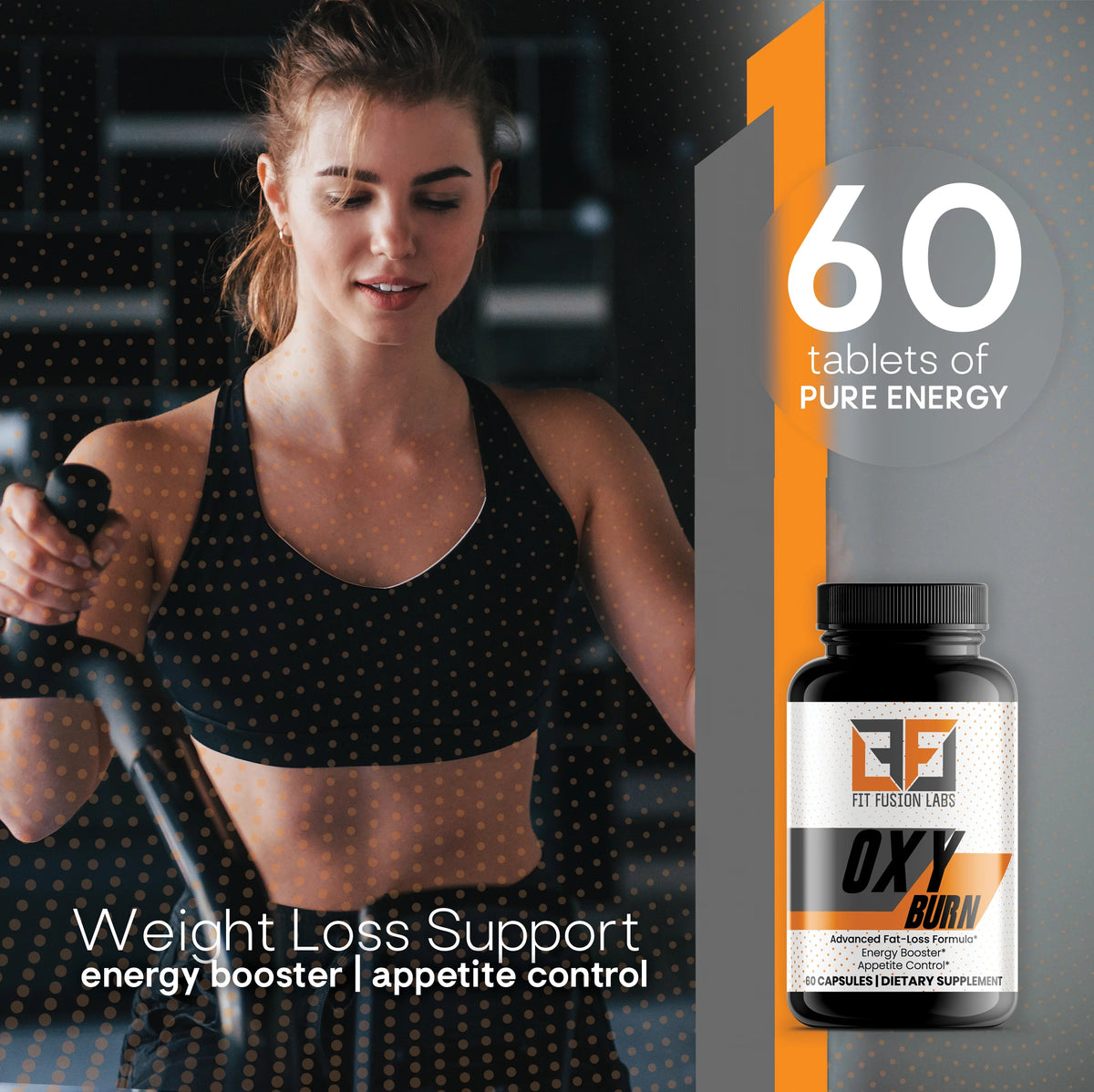 Thermogenic Fat Burner & Weight Loss Supplement E35586