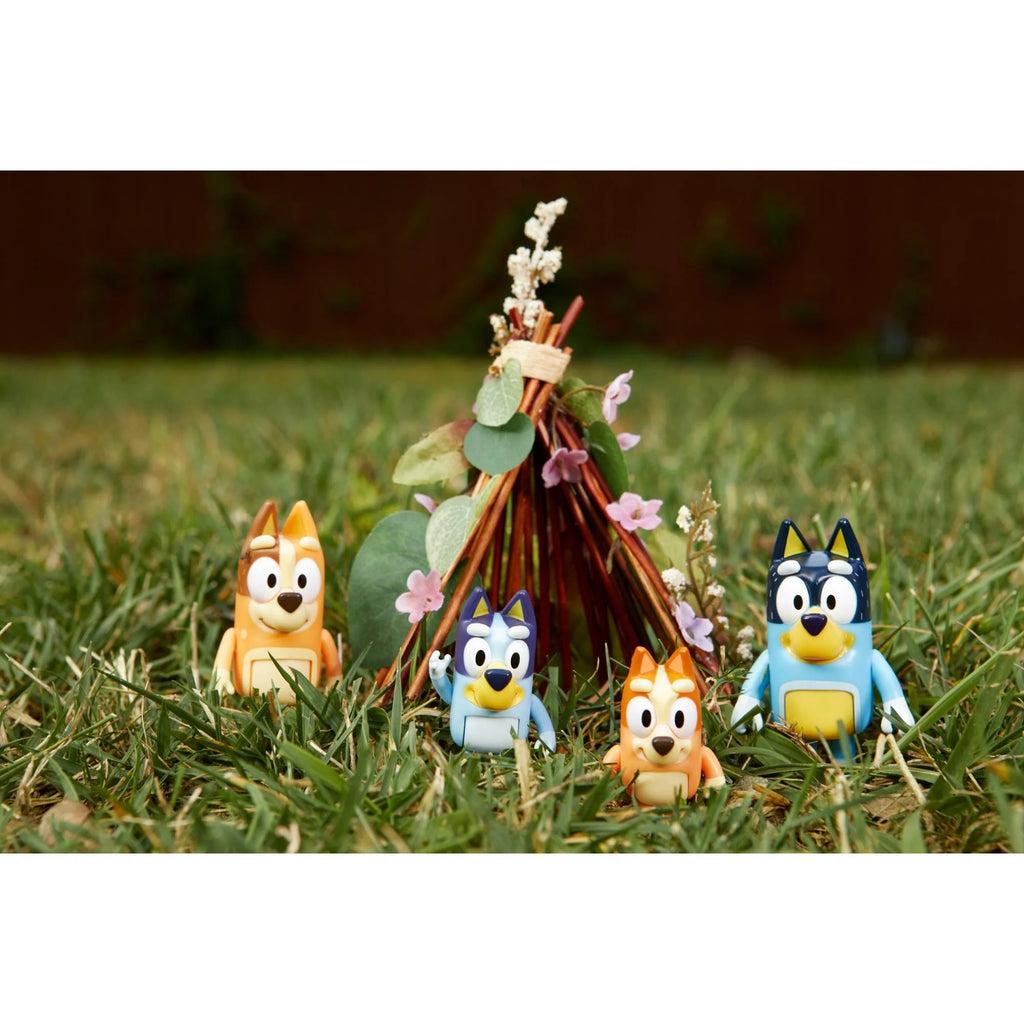 Bluey Family 4-Pack Toddler Toy B58366