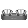 Raised Stainless Steel Dog Cat Food and Water Bowl F5160