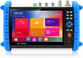 7-inch IPS Touch Screen CCTV Camera Tester with HD-TVI HD-CVI AHD SDI IP Camera Support POE WiFi 4K H.265 HDMI G51579