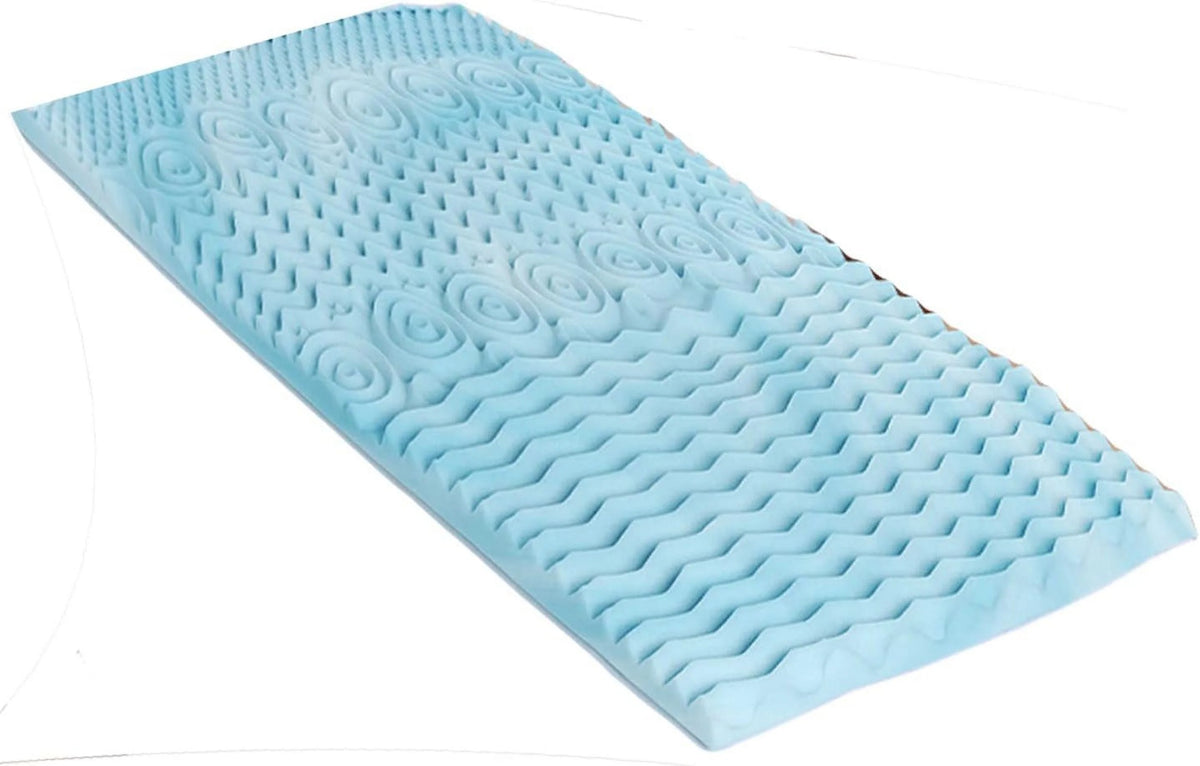 Memory Foam Mattress Topper Cot Size K2788