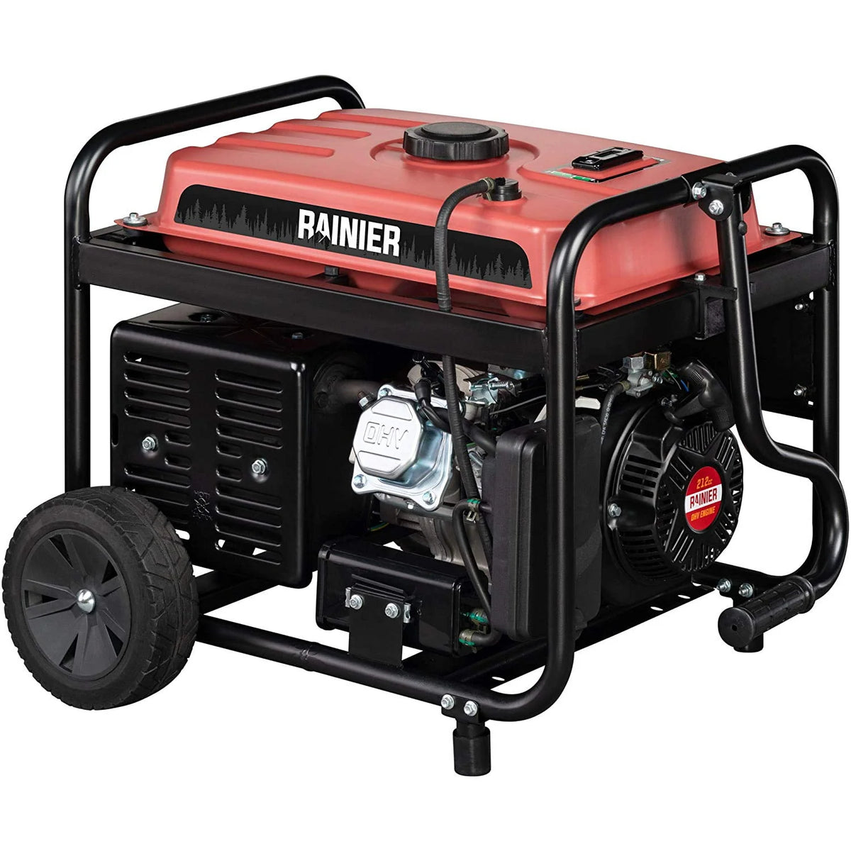 4400 Peak Watt Portable Gas Generator with Electric Start Z95176