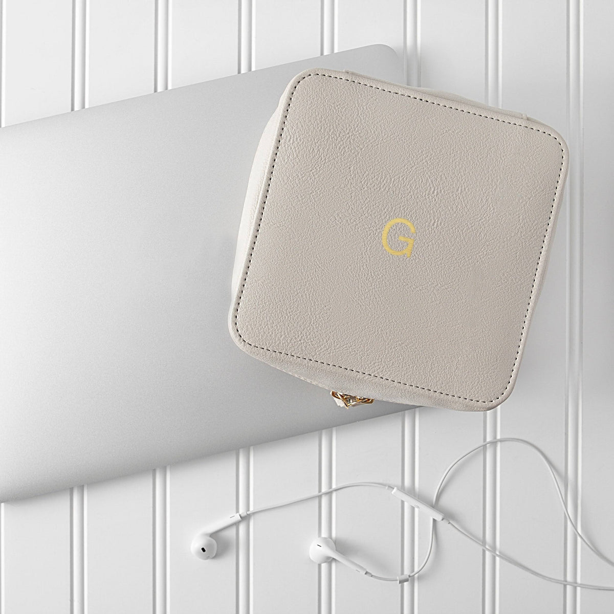 Personalized Pebble Travel Tech Case G101