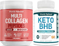 Multi Collagen Powder + Keto Diet Pills X66151
