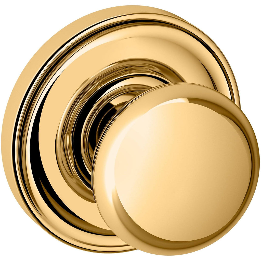 Polished Brass Passage Set B48289