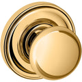 Polished Brass Passage Set B48289