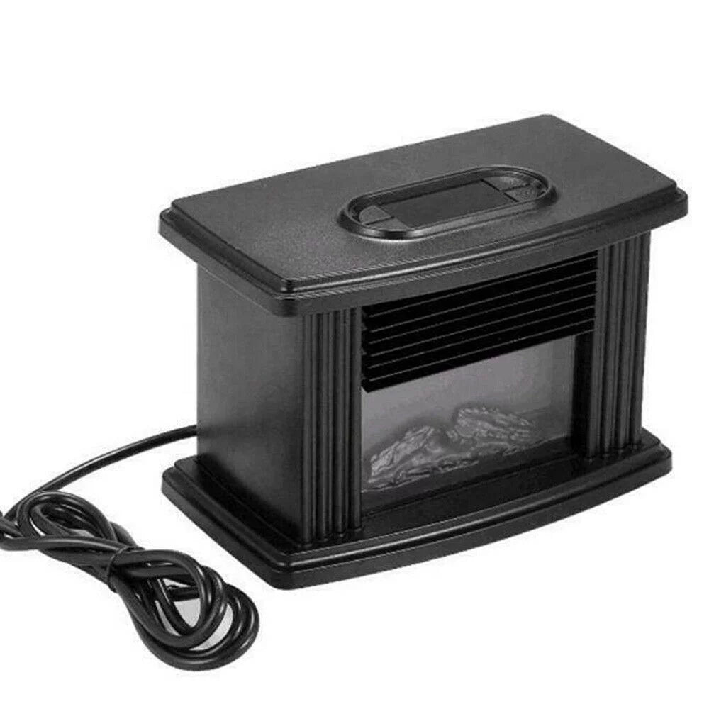 1000W Mini Electric Fireplace Stove Heater H74410