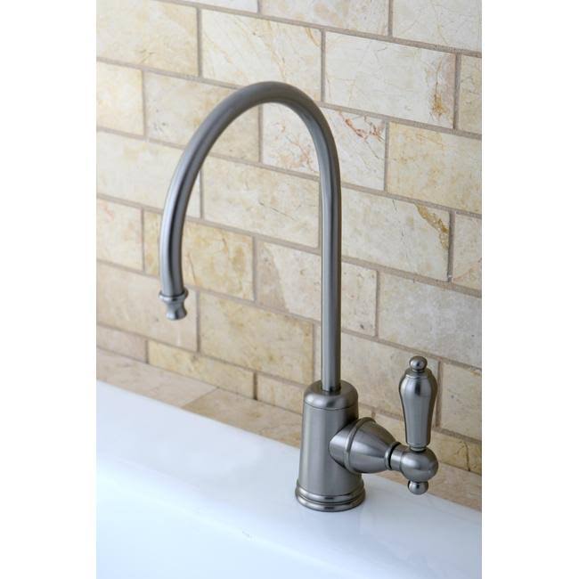 Satin Nickel Water Filtration Faucet B50324