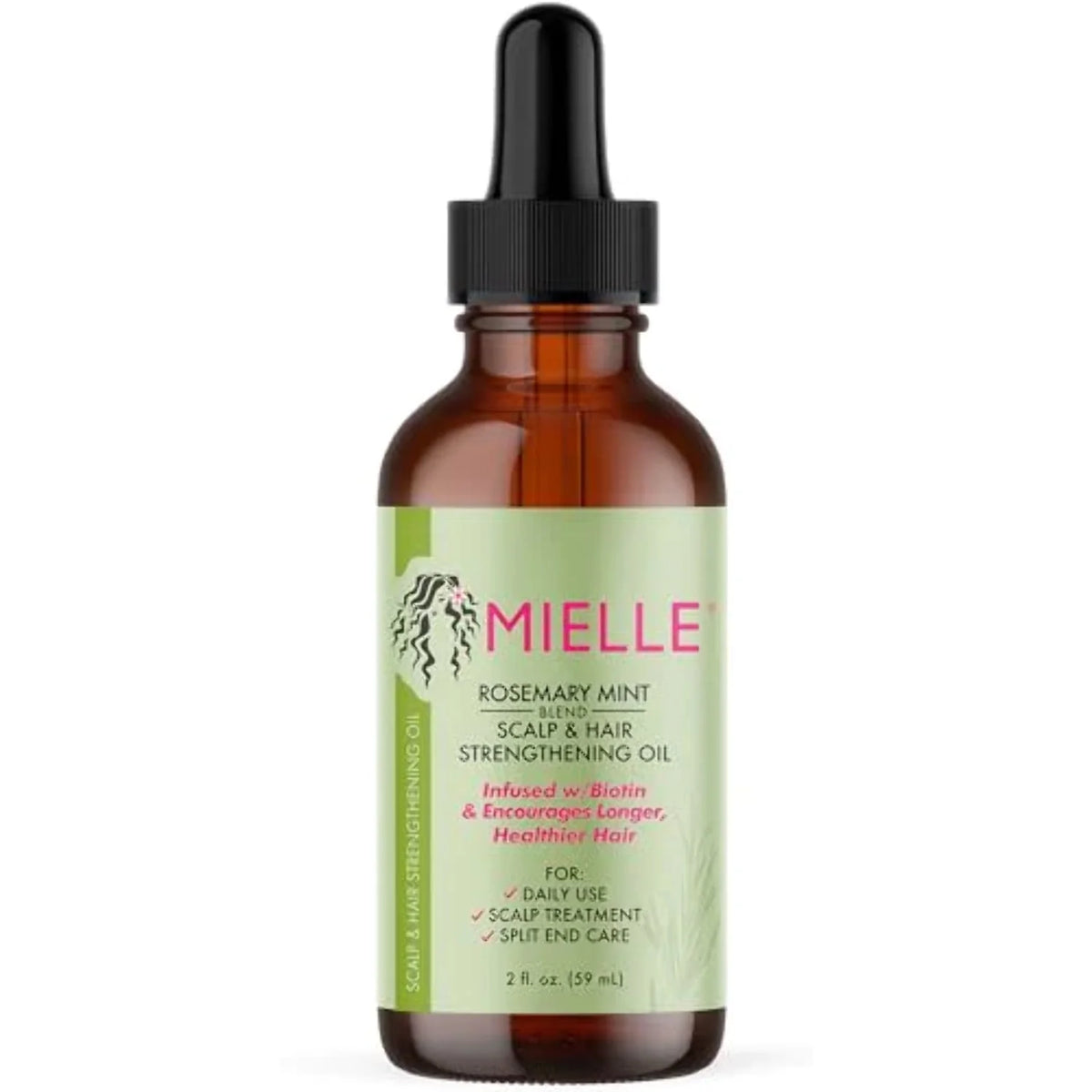 Rosemary Mint Scalp & Hair Strengthening Oil 2 oz V68263