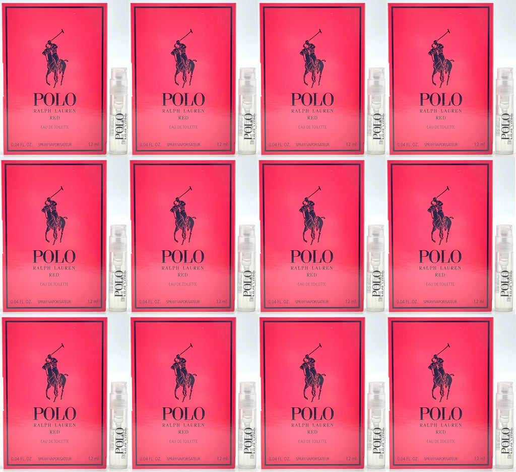 0.04 oz Eau de Toilette Spray Vial Pack of 12 R931222