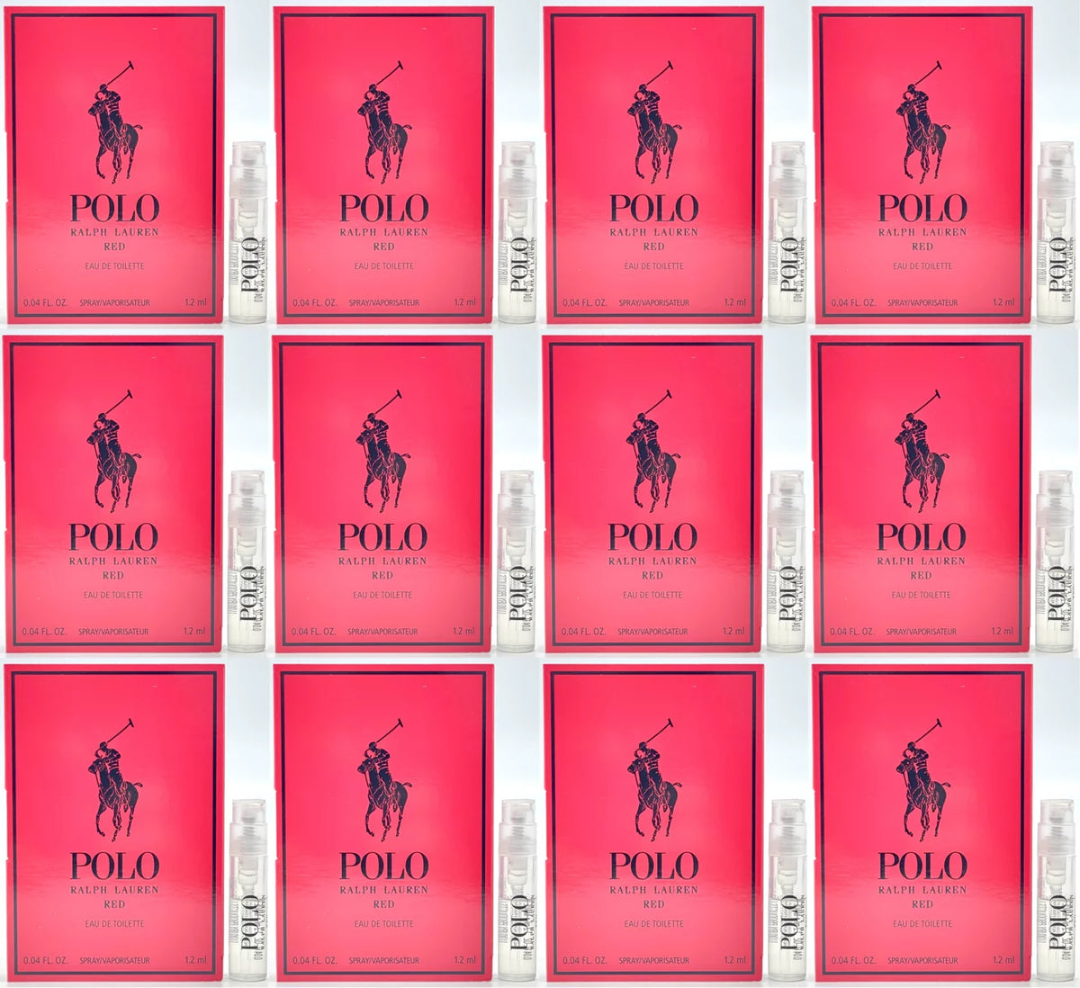 0.04 oz Eau de Toilette Spray Vial Pack of 12 R931222