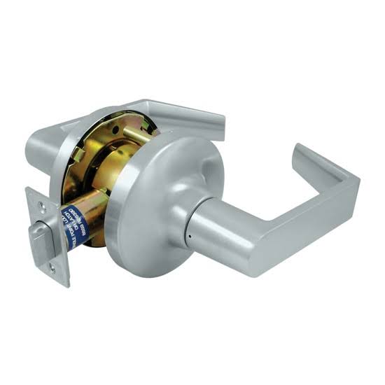 Brushed Chrome Passage Lever Z60031