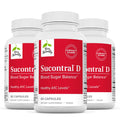 60 Capsules Pack of 3 100 mg Non-GMO Gluten Free I6466