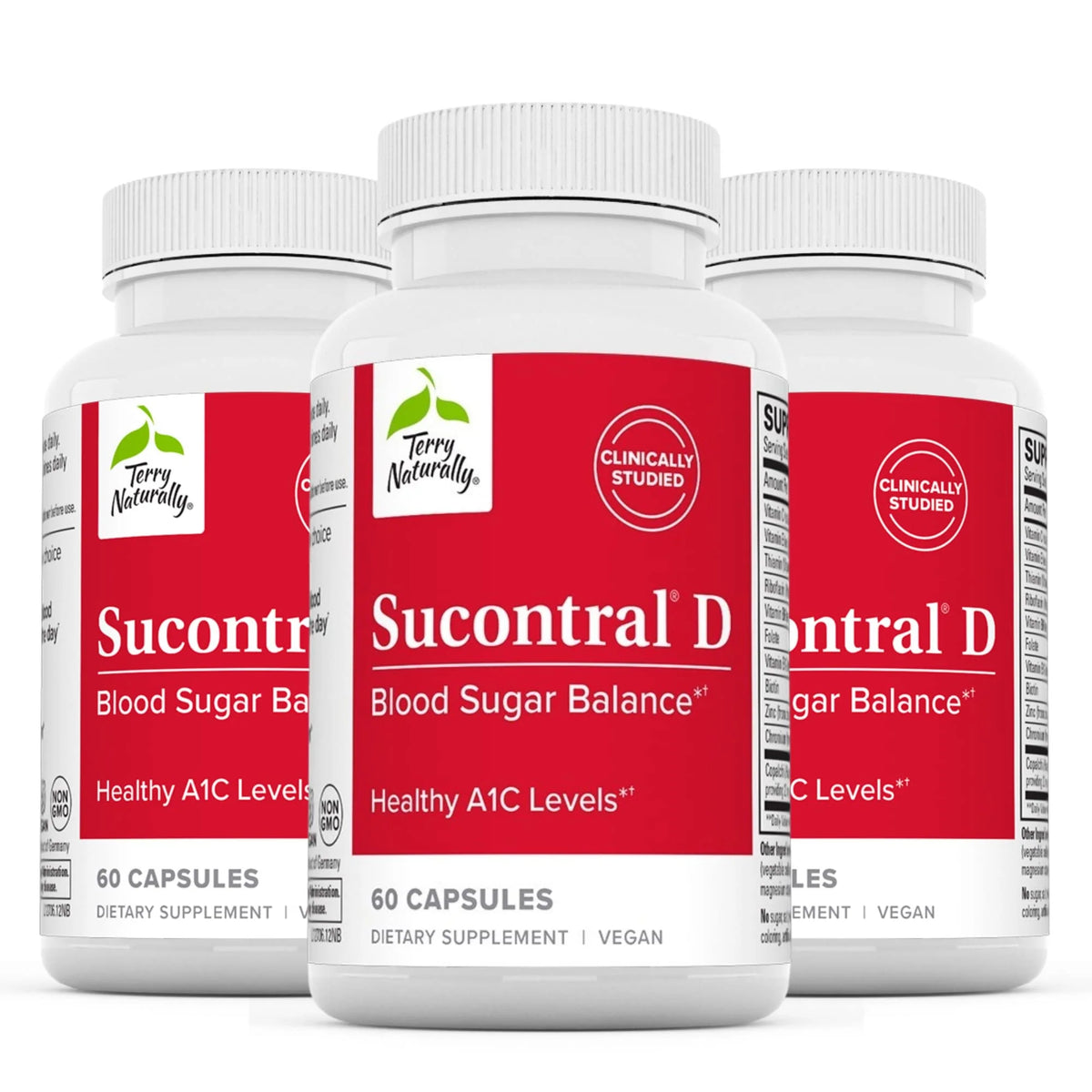 60 Capsules Pack of 3 100 mg Non-GMO Gluten Free I6466