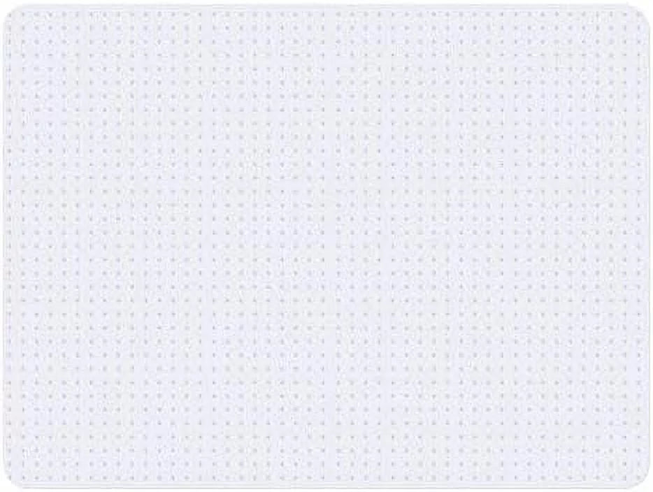 PVC Desk Chair Mat for Low Pile Carpets 48"x36" D4406